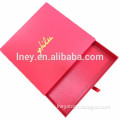 Box packaging/Drawer box packaging & Top Grade Paper Drawer Packaging Box With Gold Stamping Logo